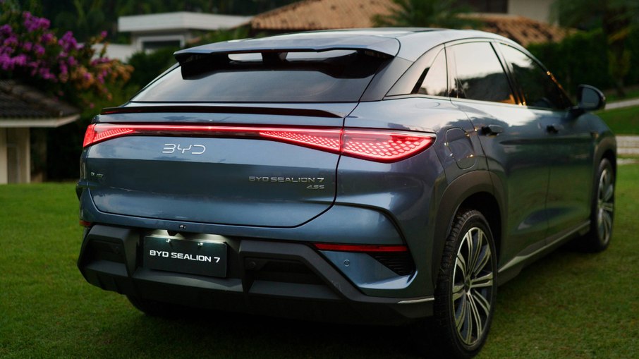 BYD Sealion 7: SUV elétrico estreia na rede da marca BYD Sealion 7