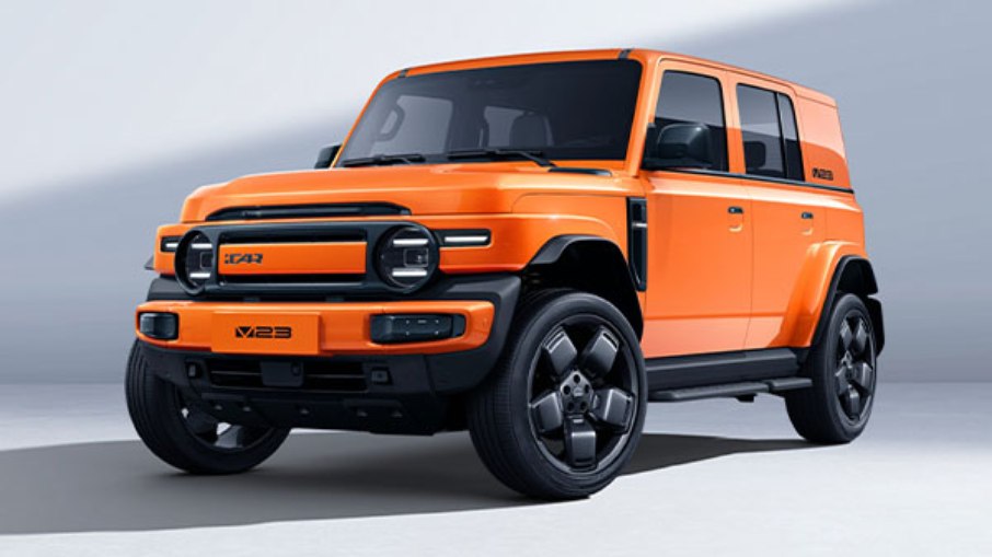 iCar V23 pode pintar no Brasil