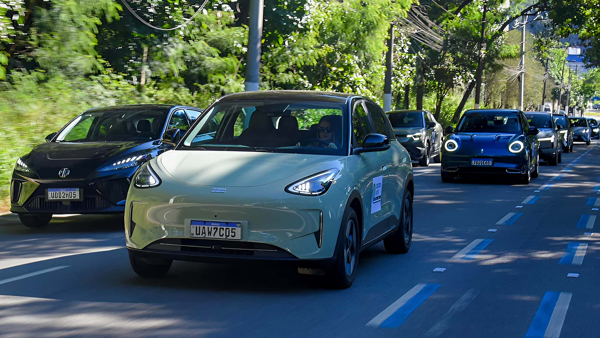 Controle total da Geely pode mudar a estratégia da Riddara Controle total da Geely pode mudar a estratégia da Riddara — divulgação