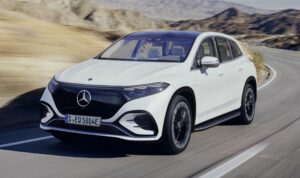 Mercedes-Benz EQS SUV 450+ luxo elétrico