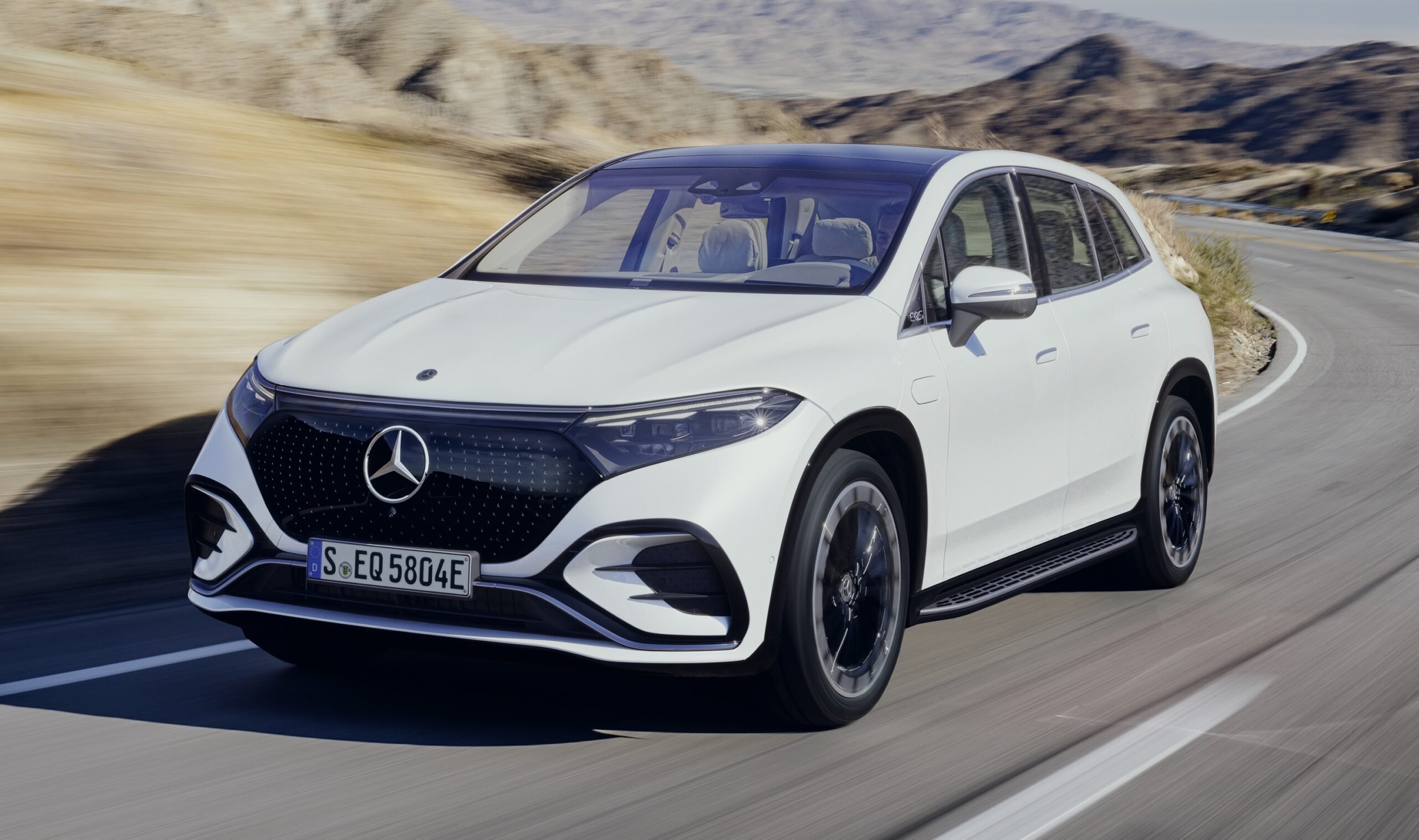 Mercedes-Benz EQS SUV 450+