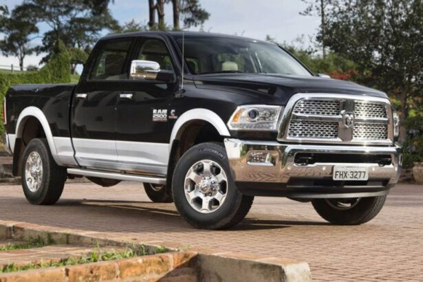 Recall da Ram 2500 atinge 12,7 mil picapes