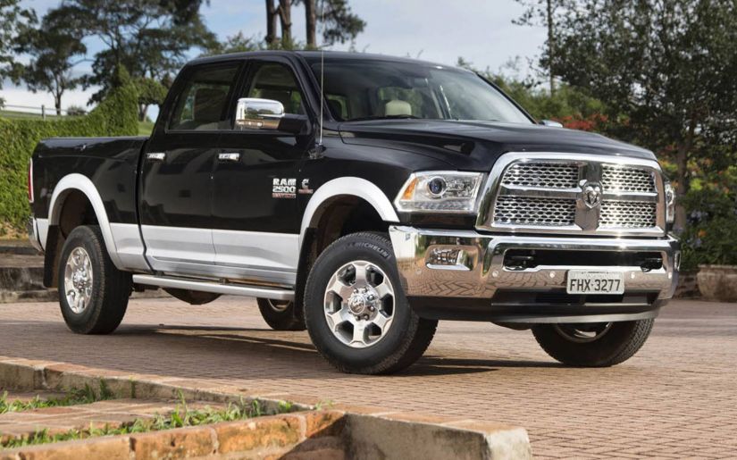Recall da Ram 2500 atinge 12,7 mil picapes