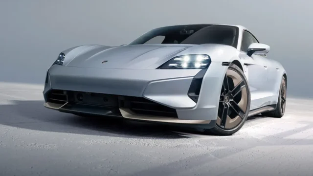 Porsche Taycan Turbo