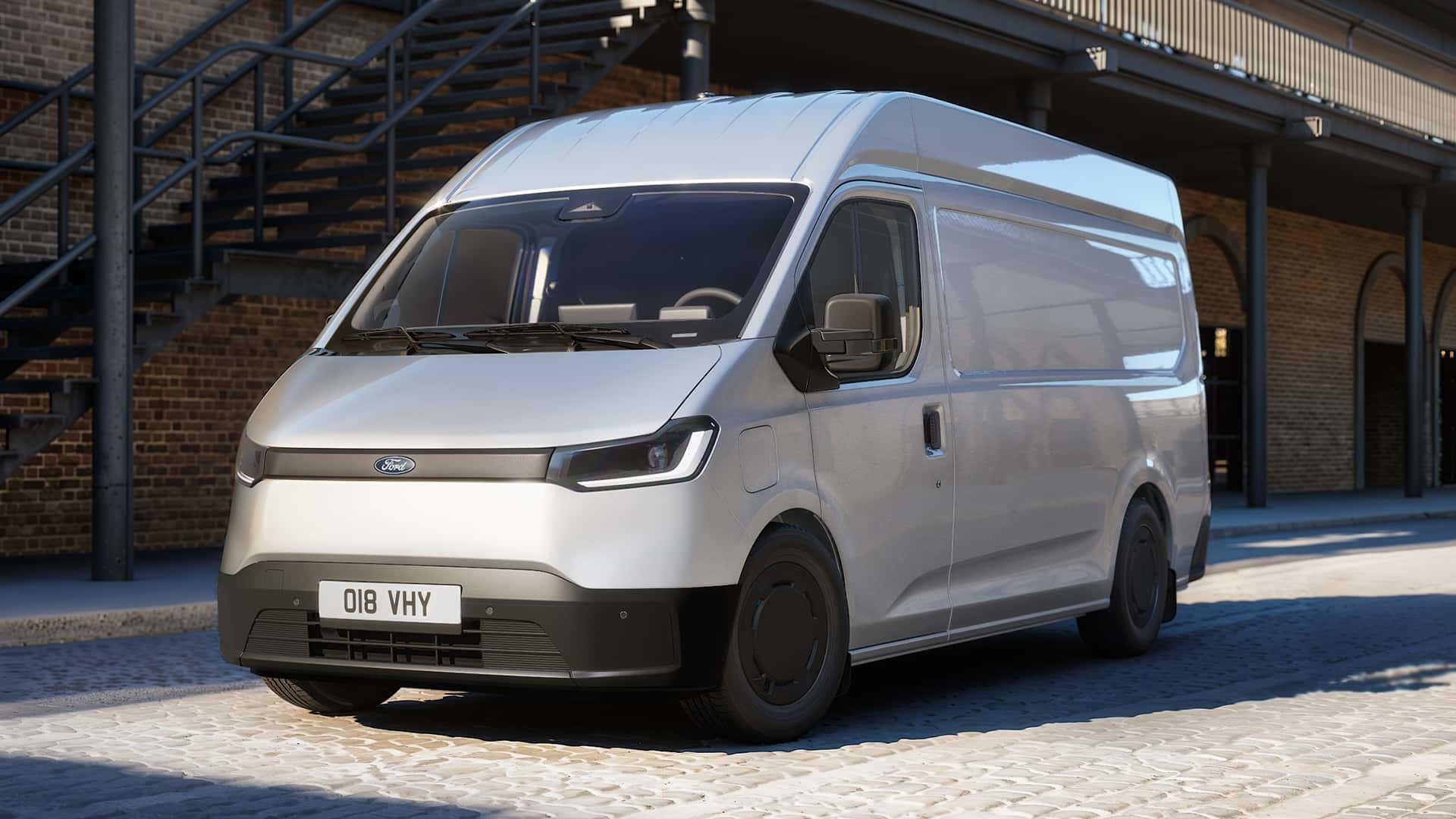 Ford confirma nova Transit City de olho em Fiat Scudo e Citroën Jumpy: Ford Transit, Lançamentos