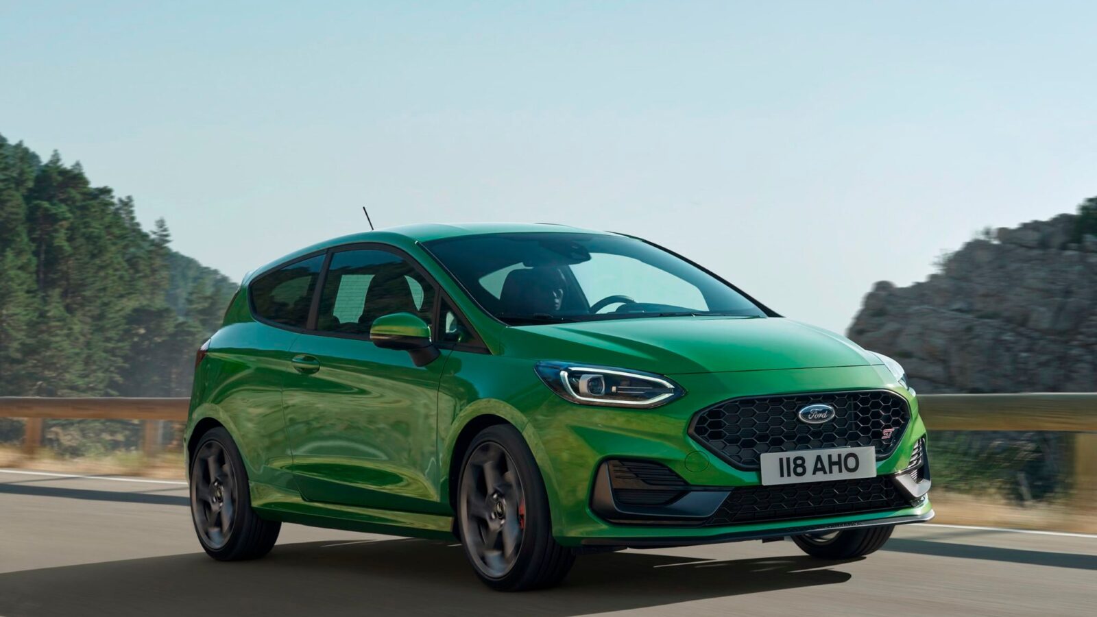 Ford Fiesta pode renascer elétrico na Europa