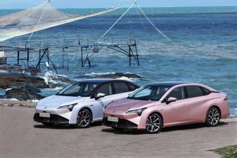 GAC Aion ES sedan elétrico médio