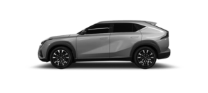 GAC GS4 Hybrid Premium híbrido em perfil lateral
