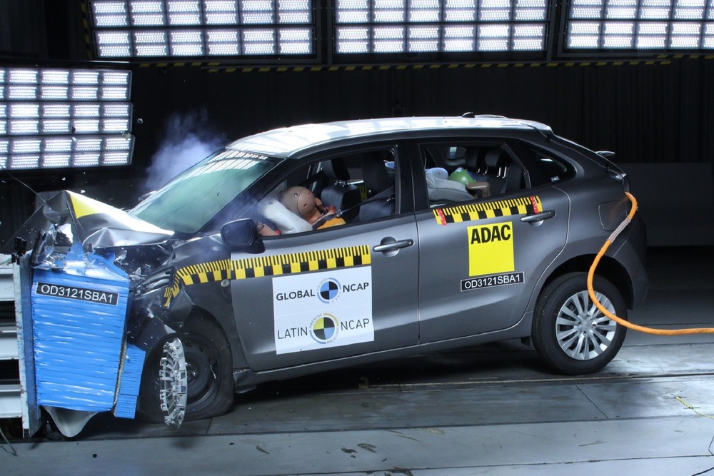 Por que o Toyota Starlet levou 0 estrela na Global NCAP Por que o Toyota Starlet levou 0 estrela na Global NCAP