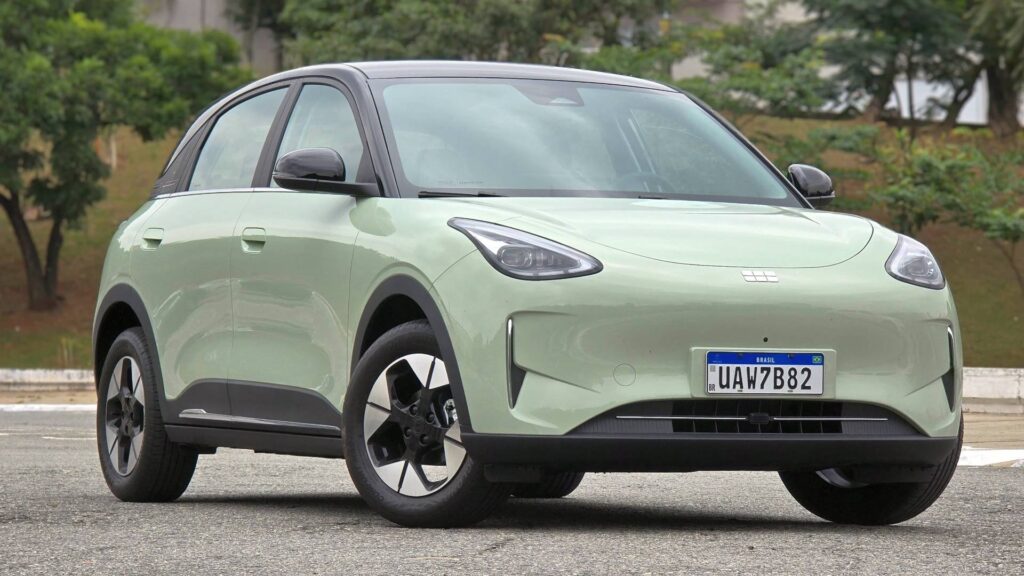 Geely EX2 Max hatch elétrico chinês