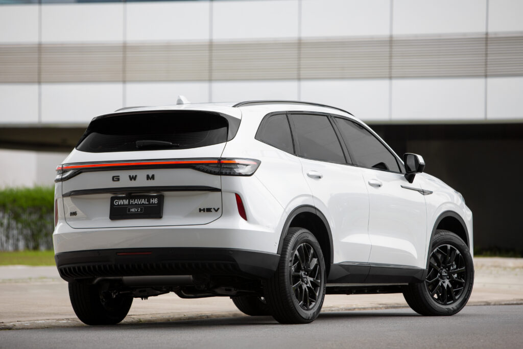 GWM Haval H6 HEV2 E-Traction SUV híbrido convencional 2026