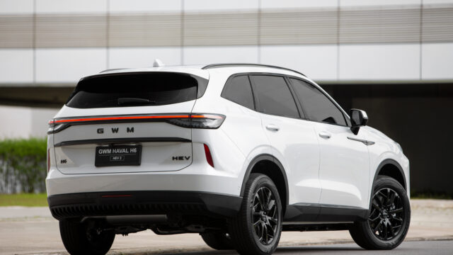 GWM Haval H6 HEV2