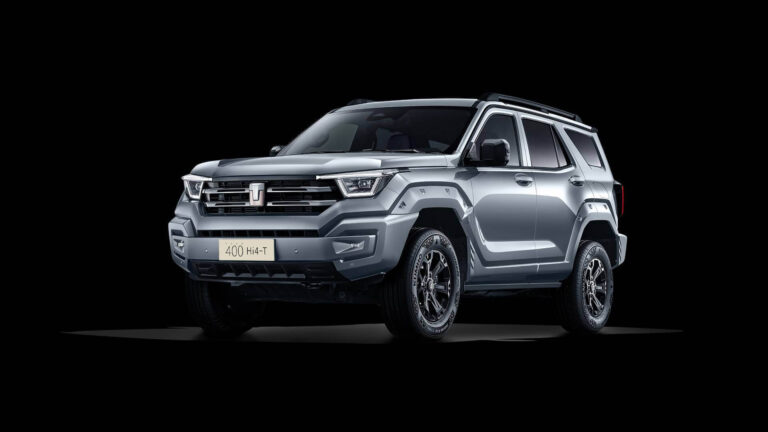 GWM Tank 400 PHEV