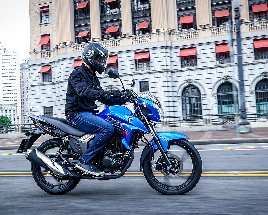 Garantia estendida vira trunfo da Suzuki Haojue no Brasil Garantia estendida vira trunfo da Suzuki Haojue no Brasil