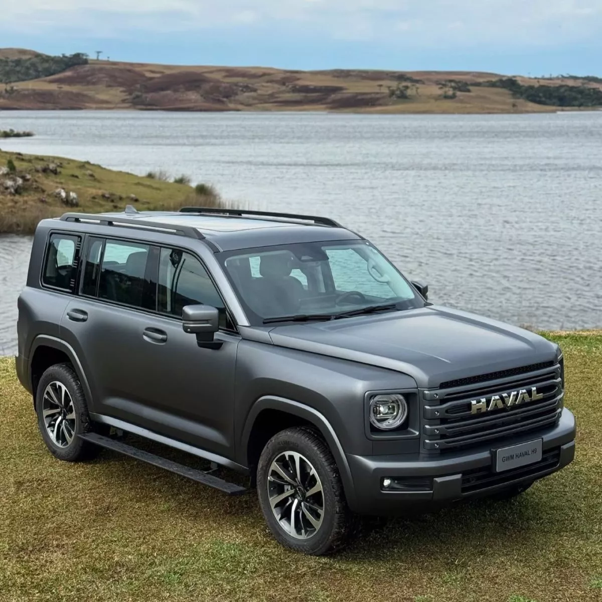 GWM Haval H9: Preço de R$ 335 mil desafia o SW4 GWM Haval H9: Preço de R$ 335 mil desafia o SW4