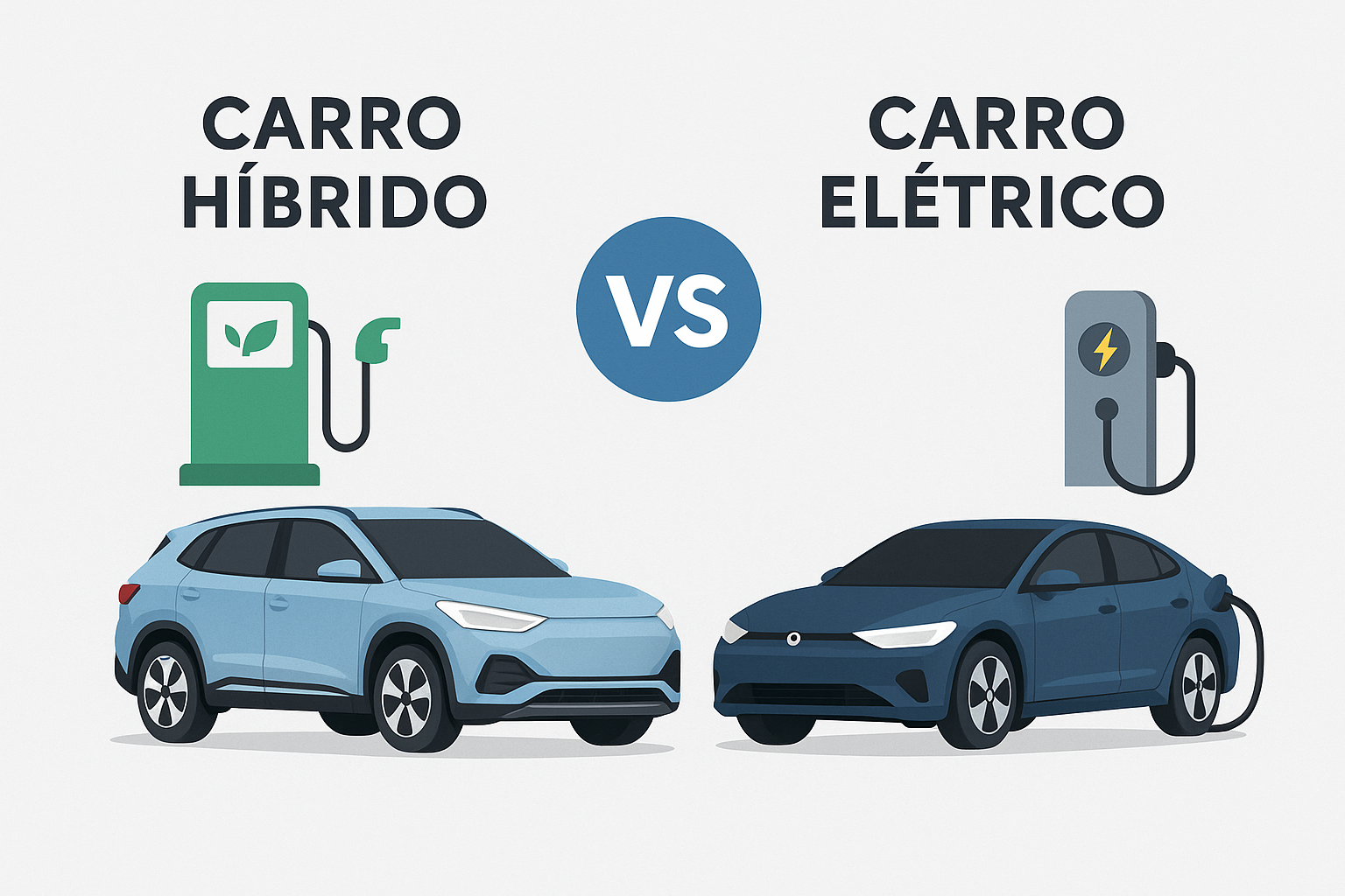 Híbrido, super híbrido ou ultra híbrido? Entenda