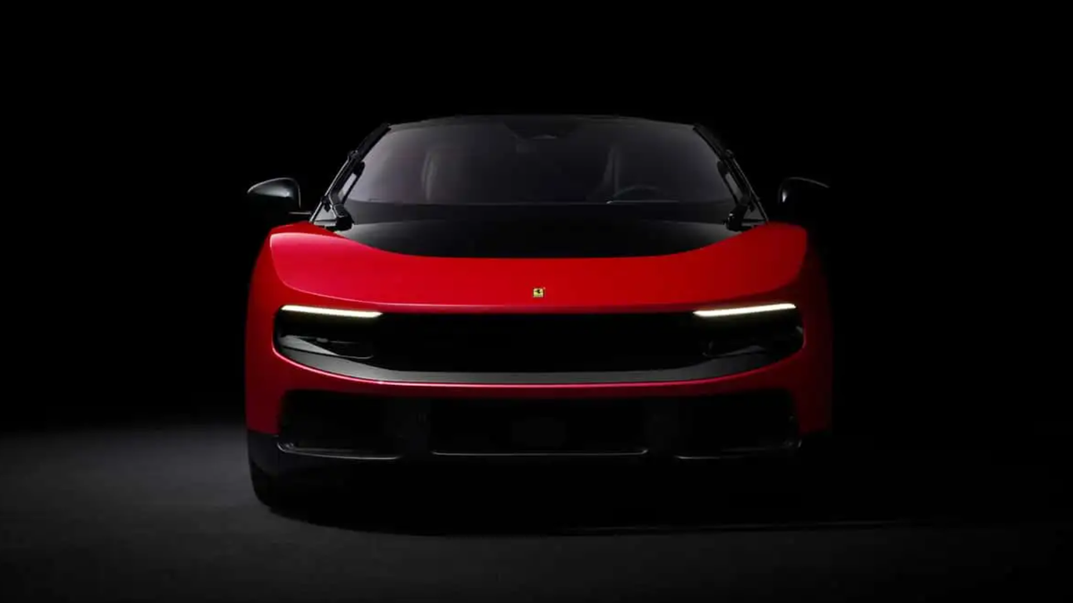 Ferrari Luce segura a onda só com 1.050 cv?
