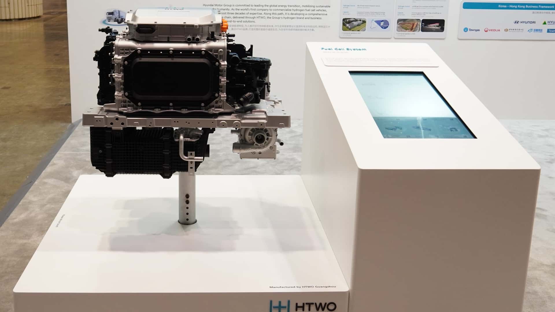 Hyundai aposta em infraestrutura para o hidrogênio em Hong Kong Hyundai aposta em infraestrutura para o hidrogênio em Hong Kong — apresentação