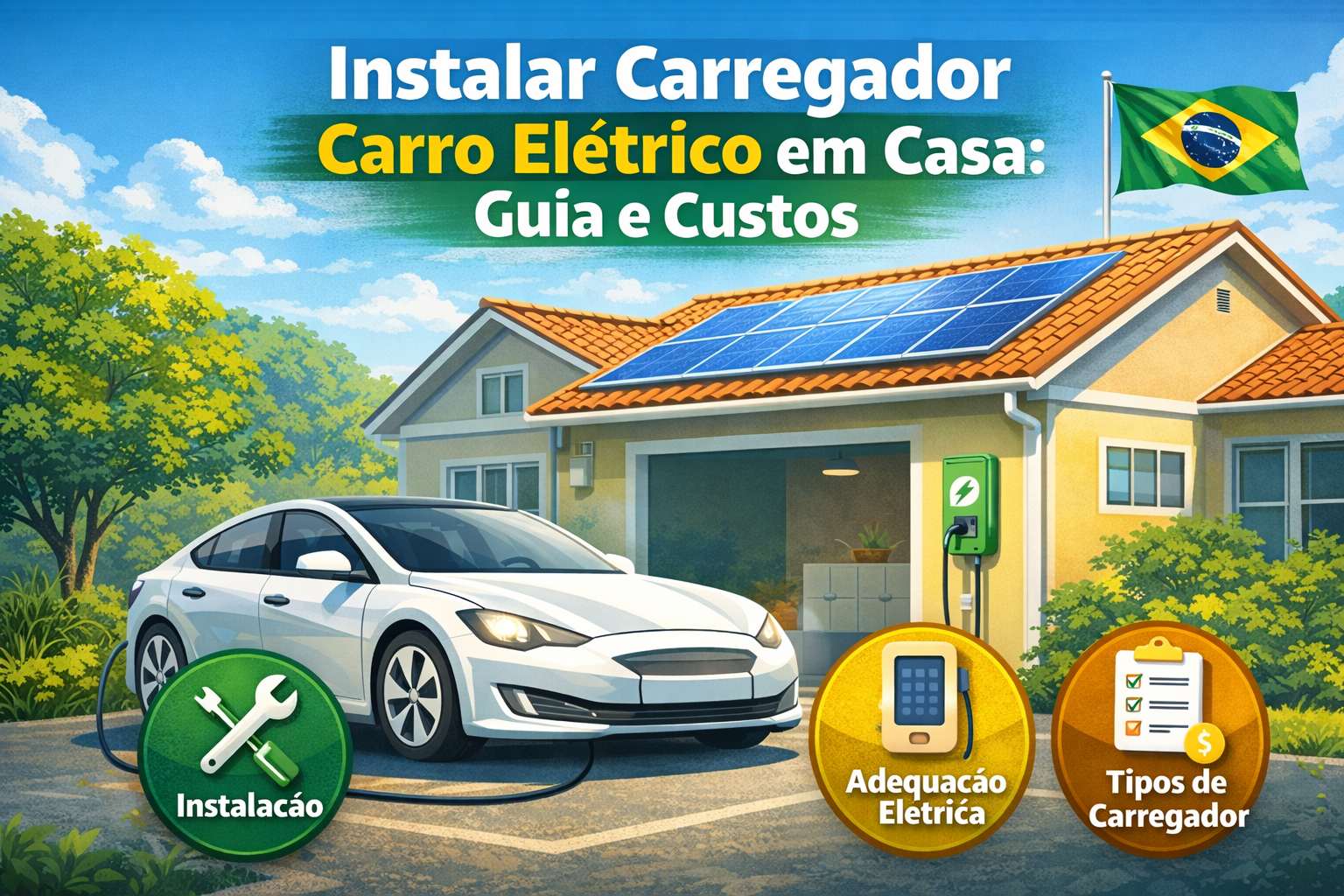 Rede elétrica: O que muda na recarga residencial