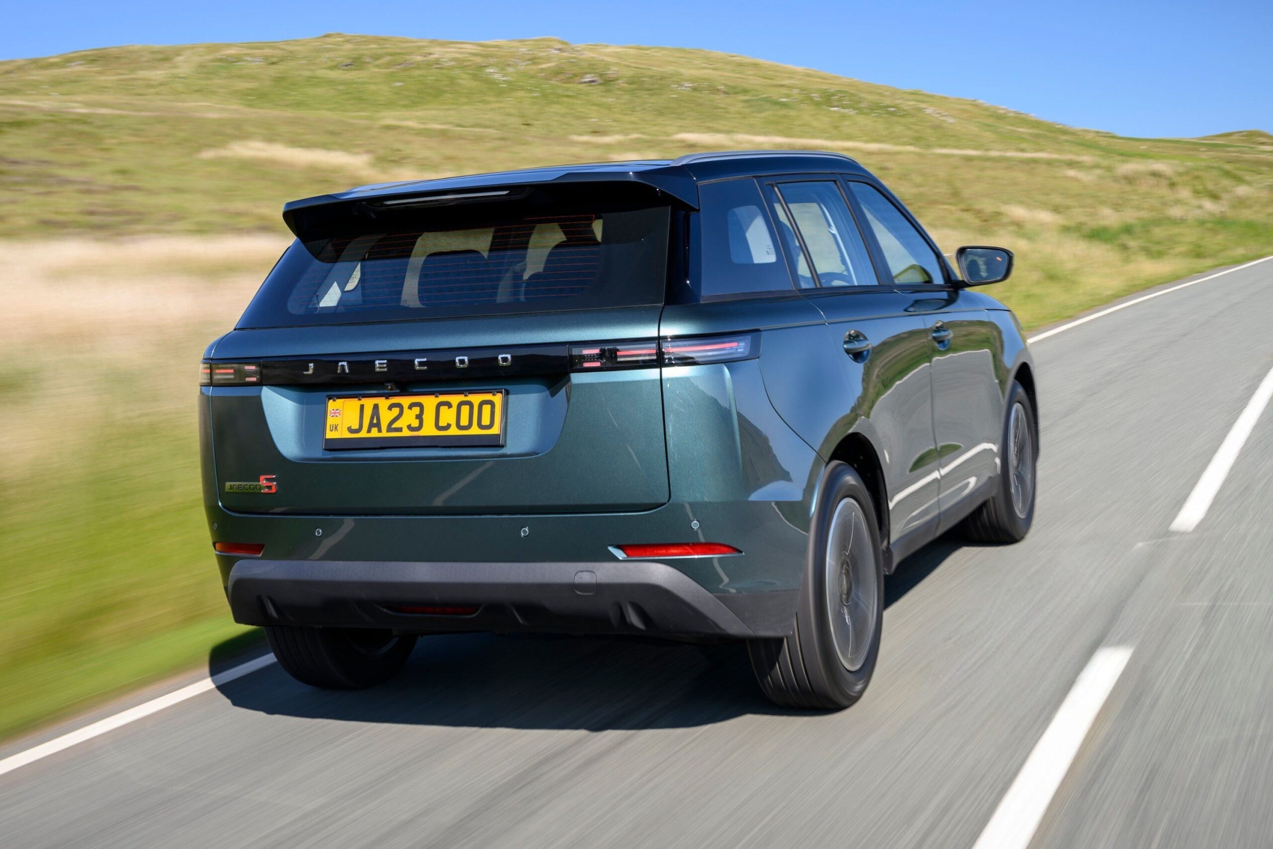 SUV híbrido da Jaecoo mira volume no Brasil em julho Jaecoo 5