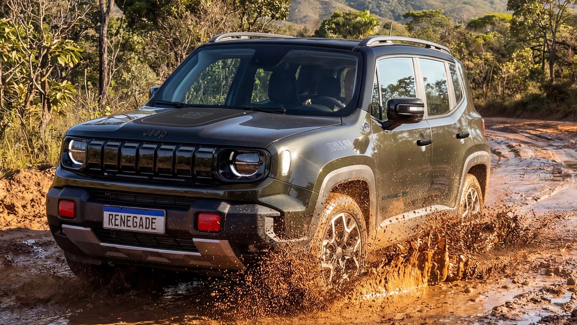 Jeep Renegade 1.3 T270 4X4 Willys 2027