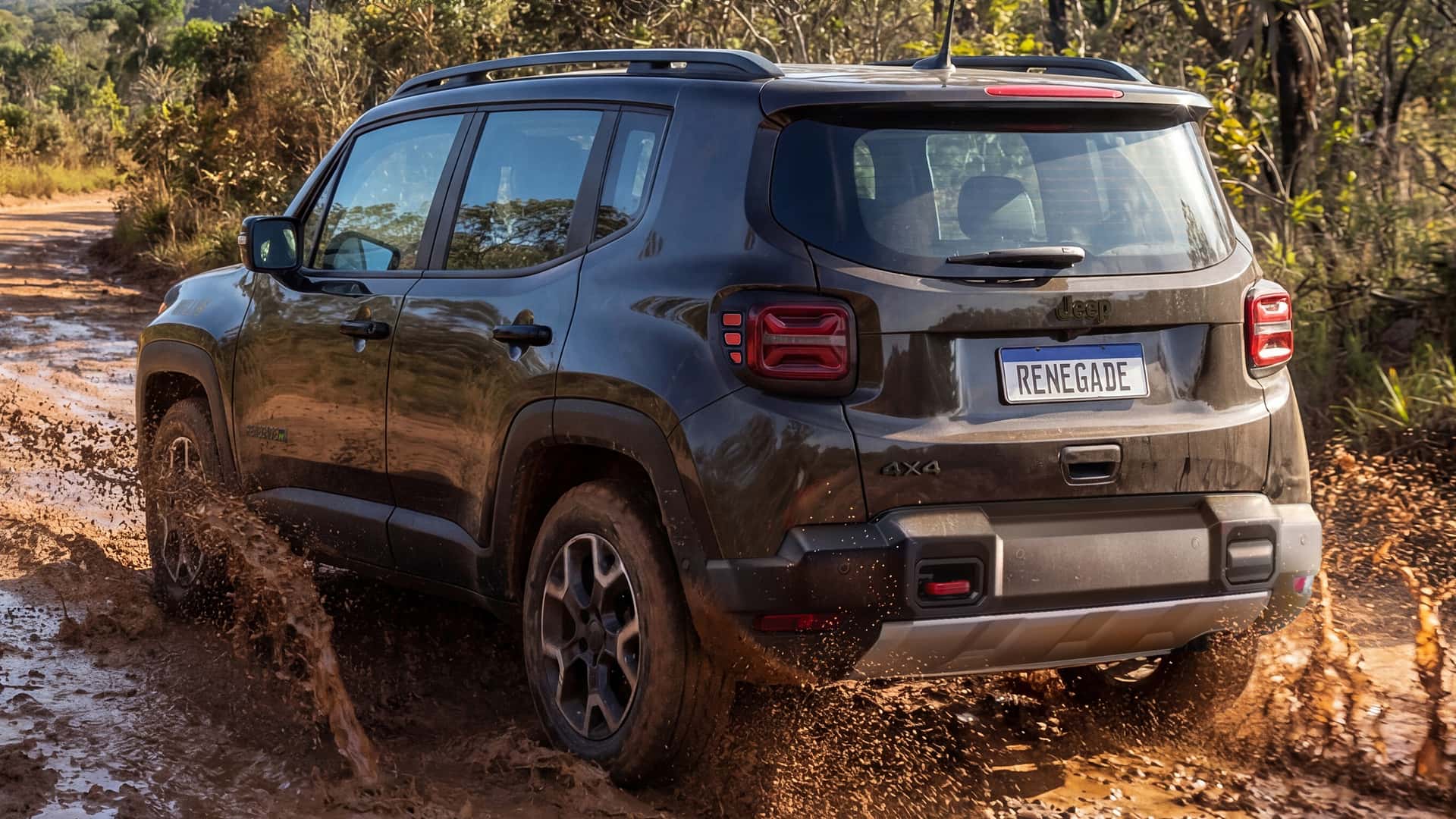 Jeep Renegade 1.3 T270 4X4 Willys 2027