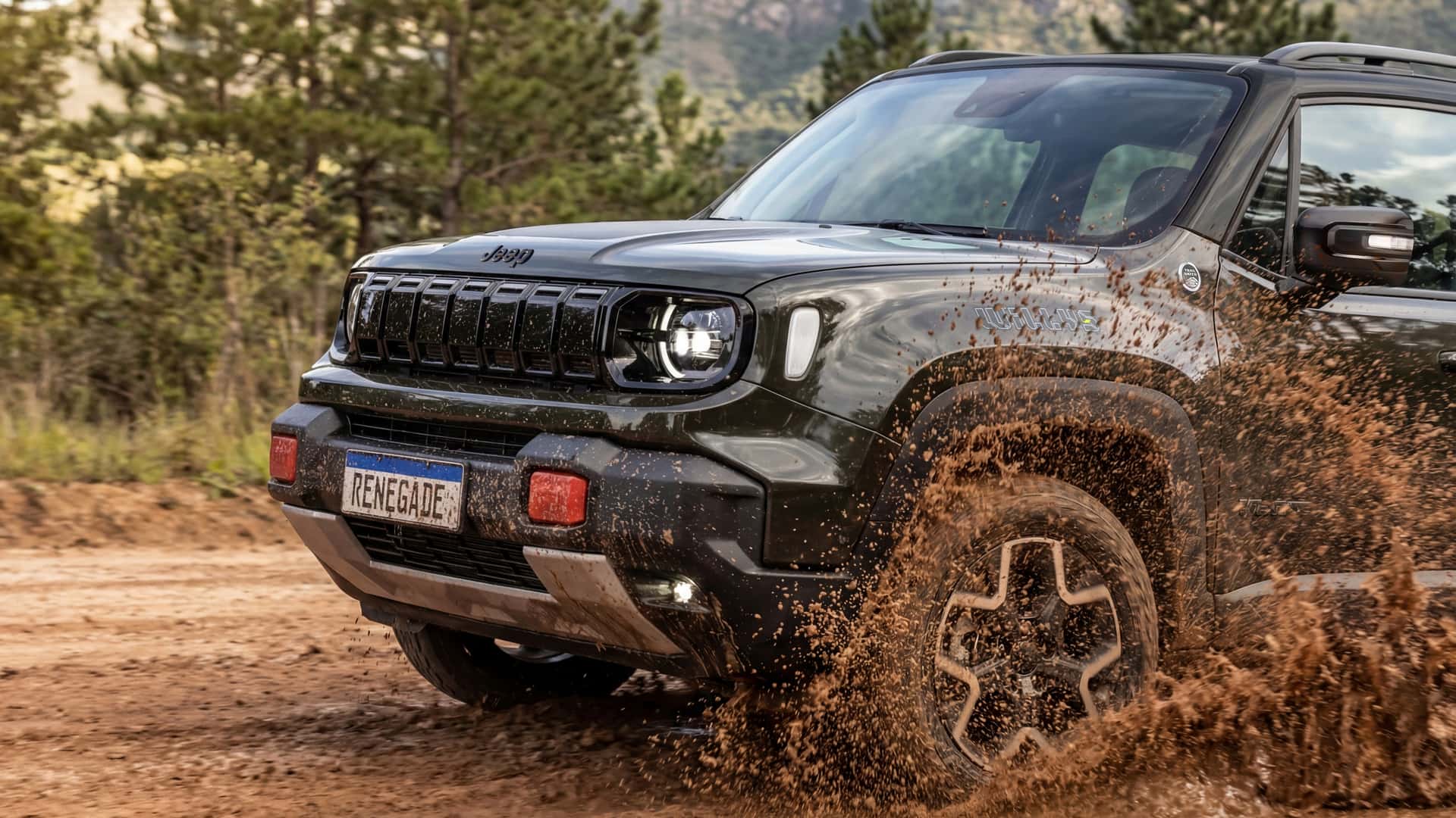 Jeep Renegade 1.3 T270 4X4 Willys 2027