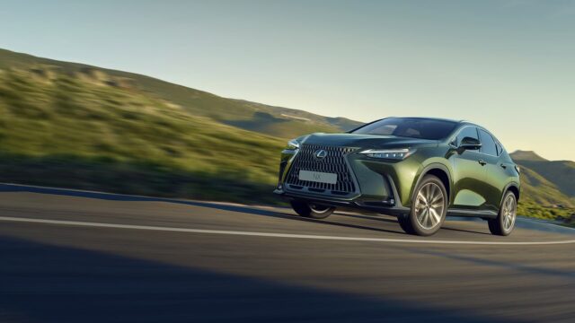 Lexus NX 350h