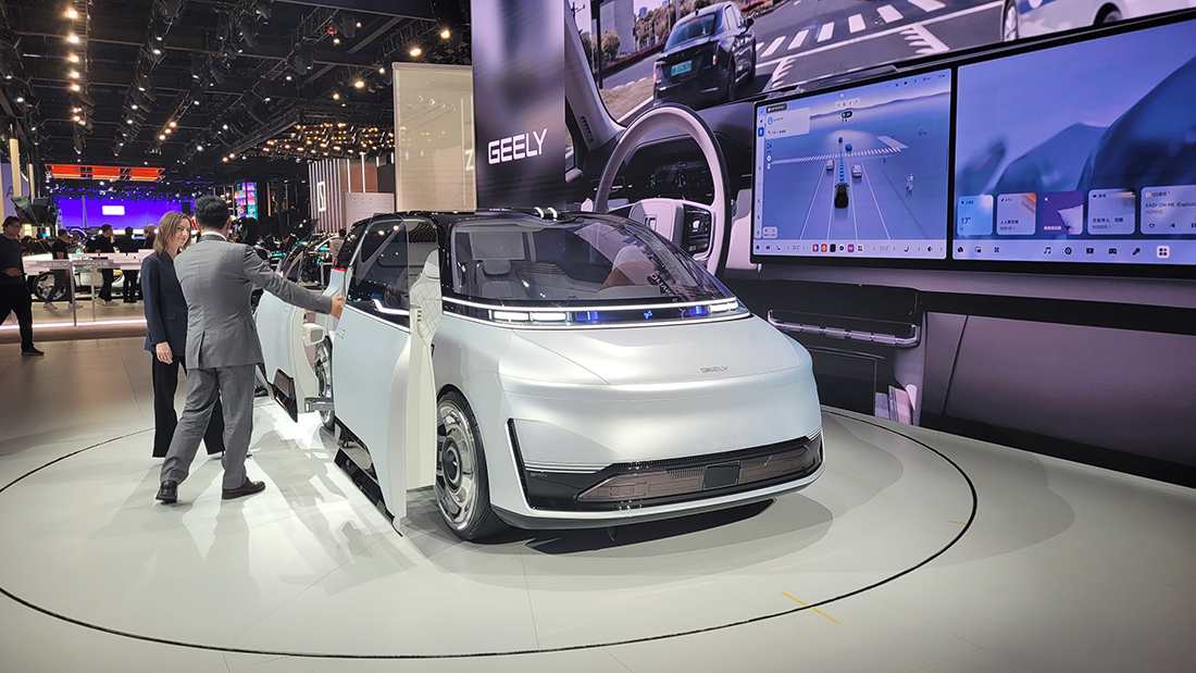 Geely - Salao de Pequim 2026