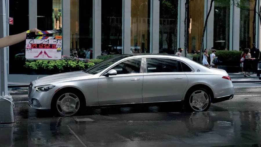 Maybach Classe S do filme já passa de R$ 3 mi