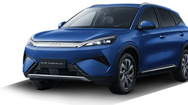 BYD Yuan Plus 2027 AWD