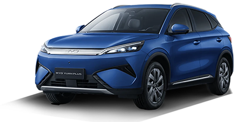 BYD Yuan Plus 2027 AWD