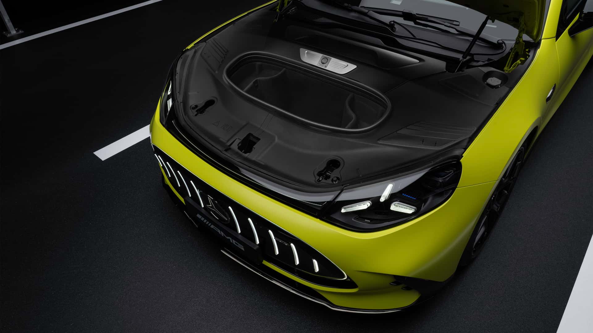 Mercedes-AMG GT elétrico: Ficha técnica e versões reveladas Mercedes-AMG GT 4 portas