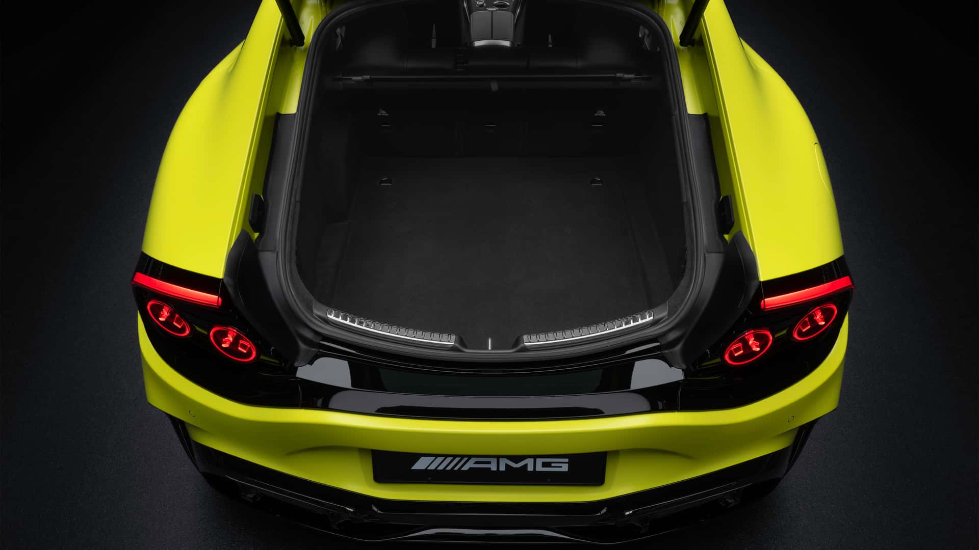 Mercedes-AMG GT elétrico: Ficha técnica e versões reveladas Mercedes-AMG GT 4 portas