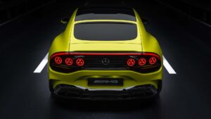 Mercedes-AMG GT elétrico: Ficha técnica e versões reveladas Mercedes-AMG GT 4 portas