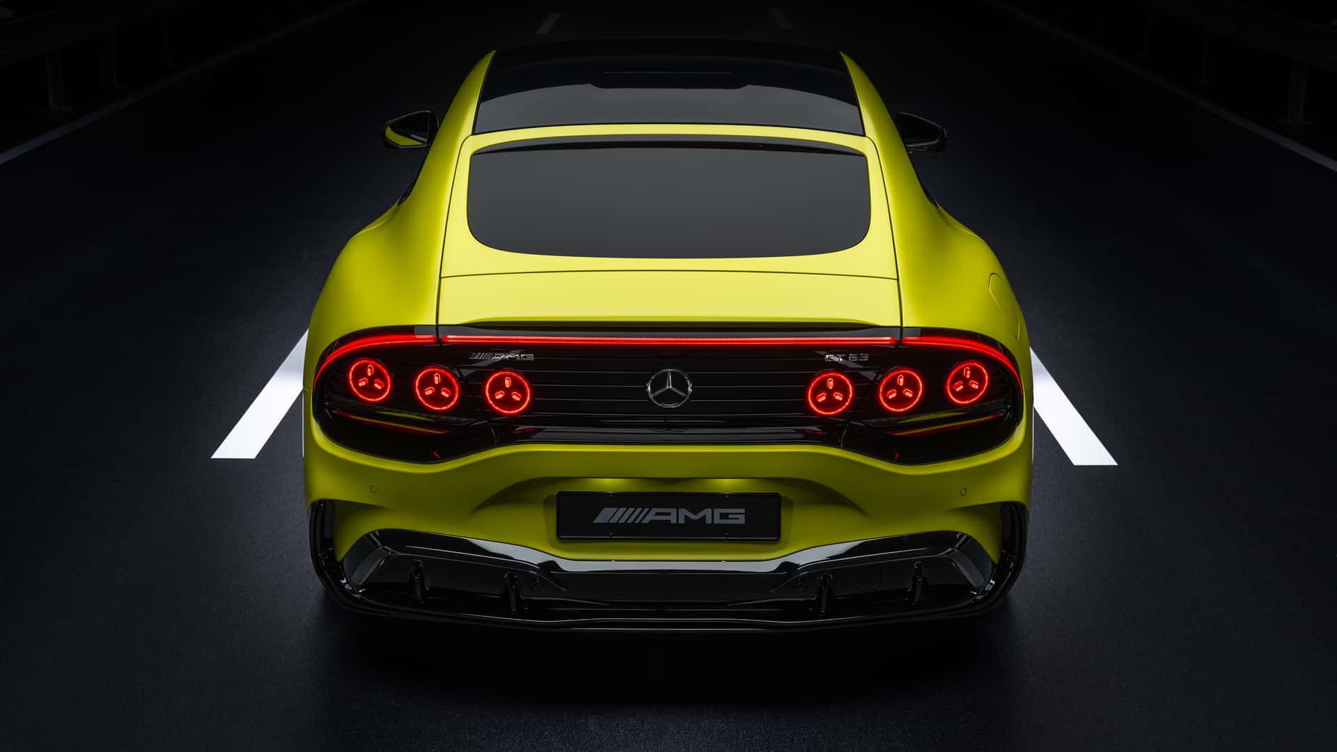 Mercedes-AMG GT 4 portas