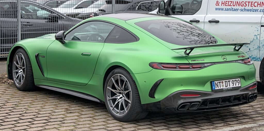 Mercedes-AMG GT 63 S E Performance