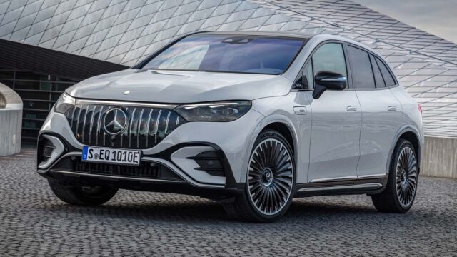 Mercedes-AMG EQE 53 SUV