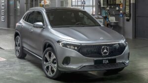 Mercedes-Benz EQA 250+