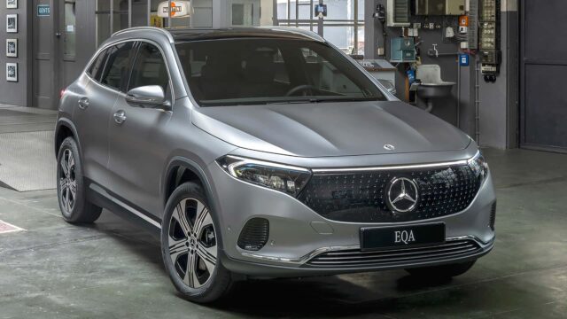 Mercedes-Benz EQA 250+