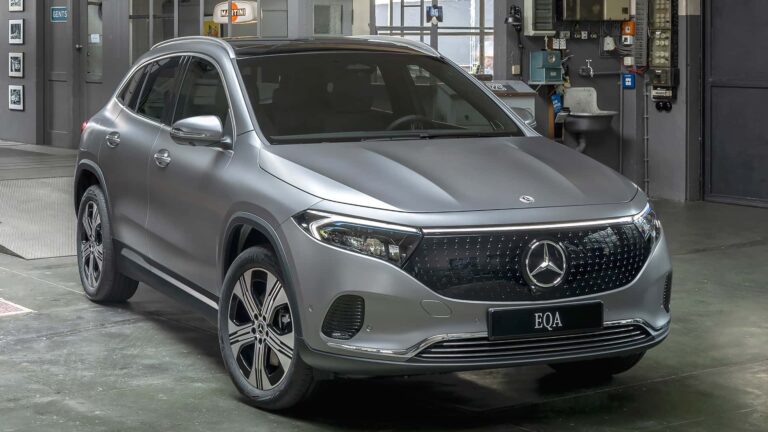 Mercedes-Benz EQA 250+