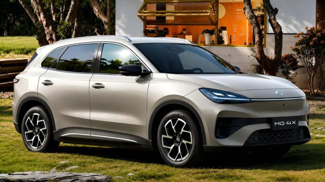 MG 4X barato demais? SUV elétrico estreia na China