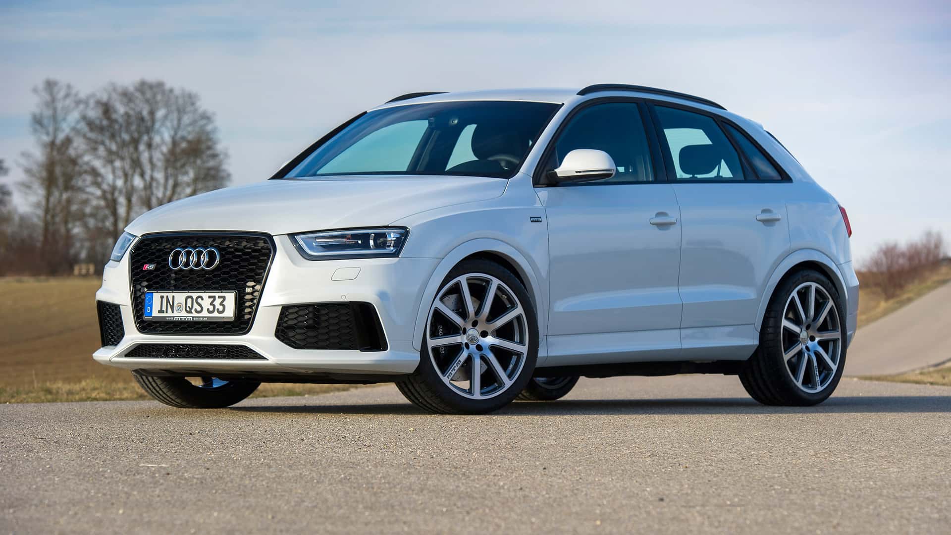 Audi Q3 ainda faz sentido? SUV premium com base PQ35 MTM Audi RS Q3 (8U)