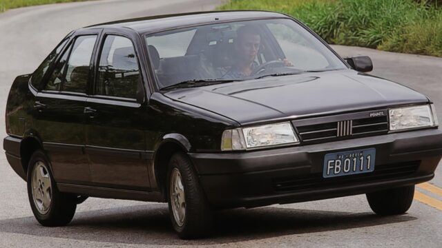 Fiat Tempra 16v e seus 127 cv ainda fazem falta