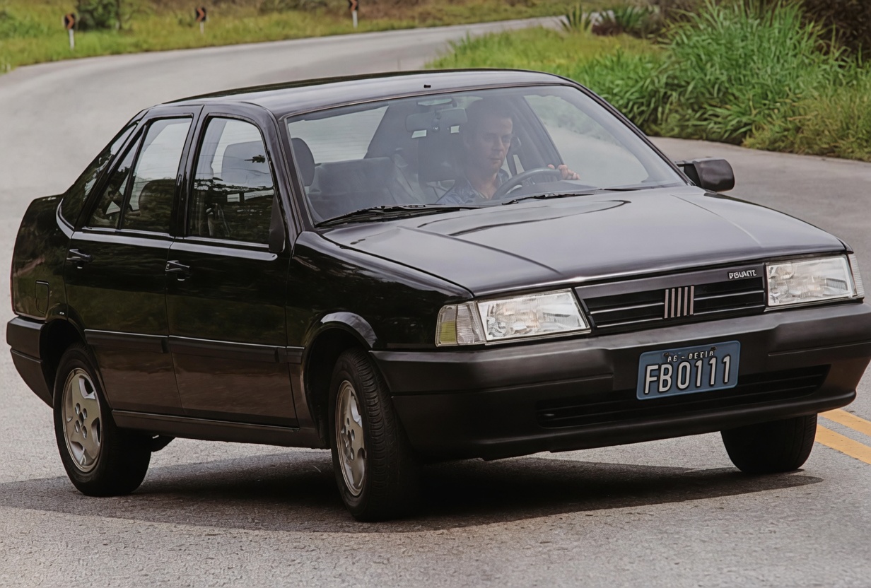 Fiat Tempra 16v e seus 127 cv ainda fazem falta