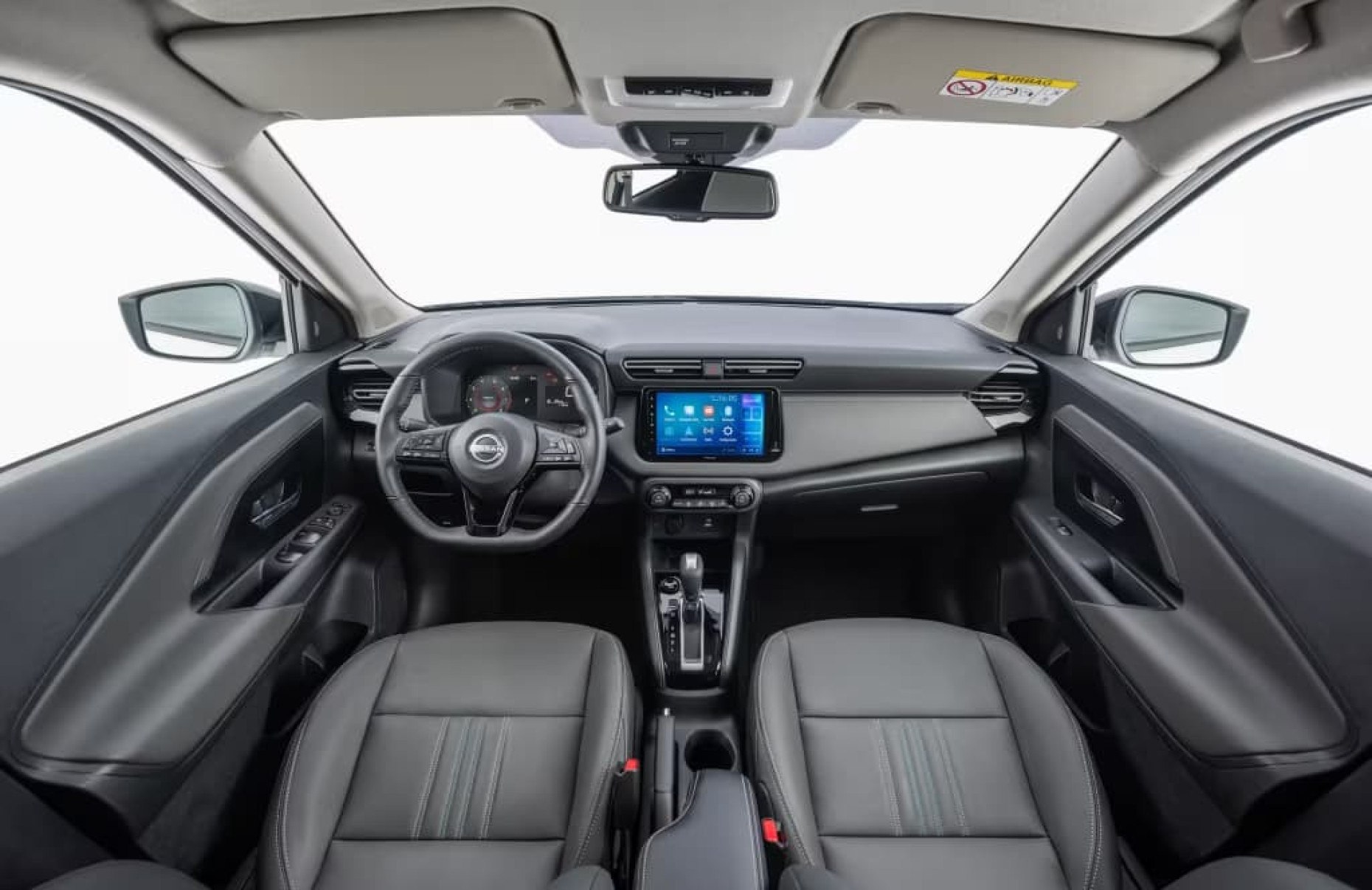 Nissan Kait vira base de exportação na América Latina Interior Nissan Kait Exclusive