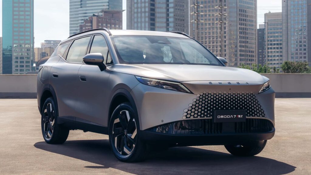 Omoda 7 PHEV