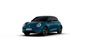 GWM Ora 03 BEV58 azul Copacabana — hatch elétrico com 420 km de autonomia