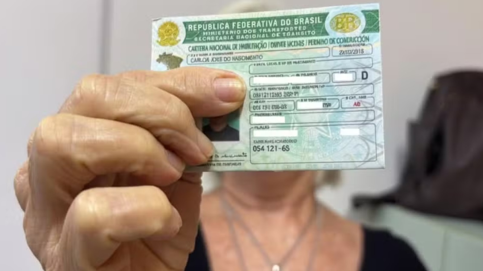 CNH dos bons motoristas ainda exigirá exame — foto de imprensa