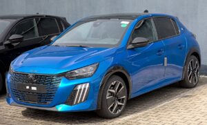 Peugeot e-208 GT — foto oficial